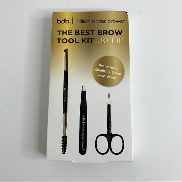 BILLION DOLLAR BROWS Eyebrow Tool Kit NIB - Picture 6 of 8